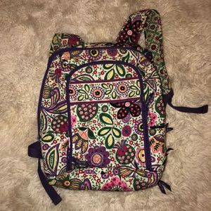 Vera Bradley Laptop Backpack
